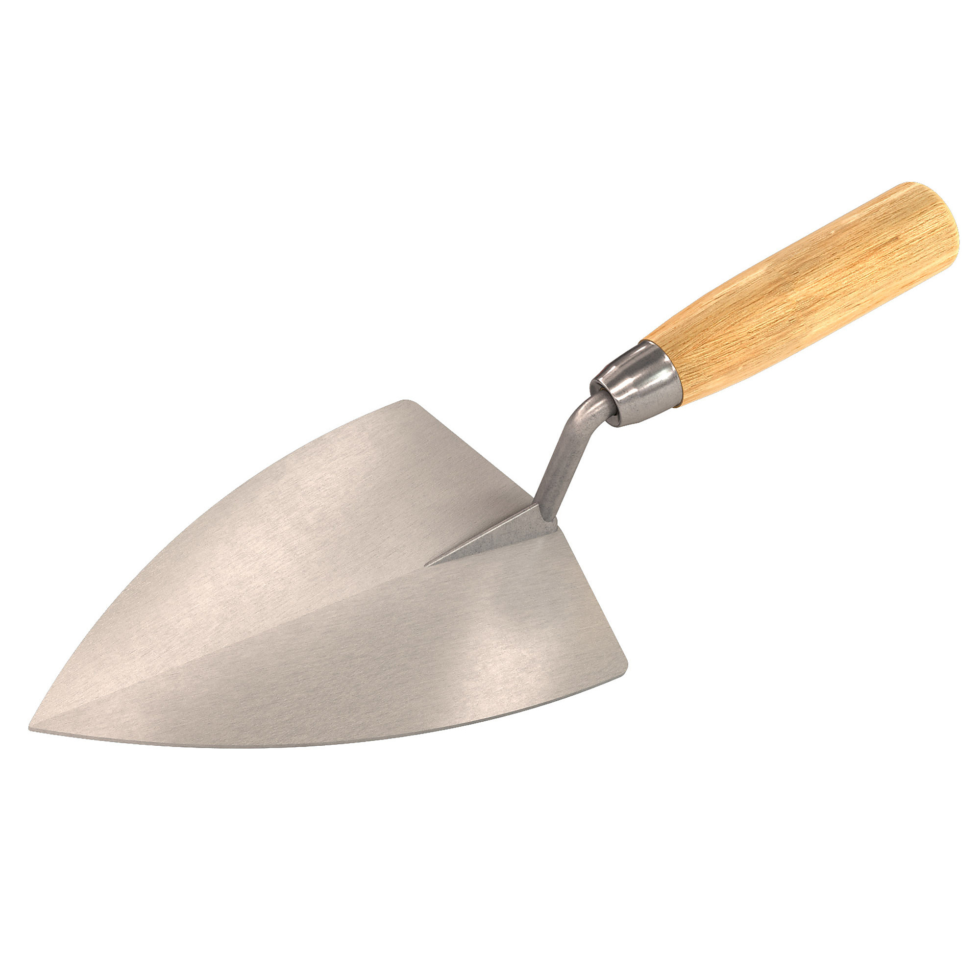 BonTradeTough, Tilesetting Trowel - Econo 7in. x 4 1/2in. Wd HDL, Model# 87-385